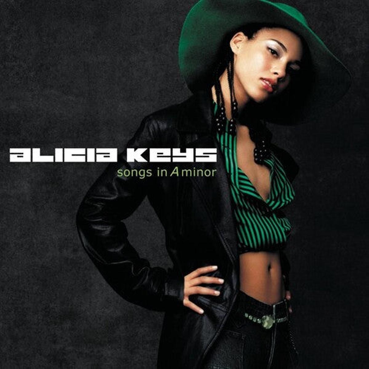 Alicia Keys: Songs In A Minor – VINYL LP