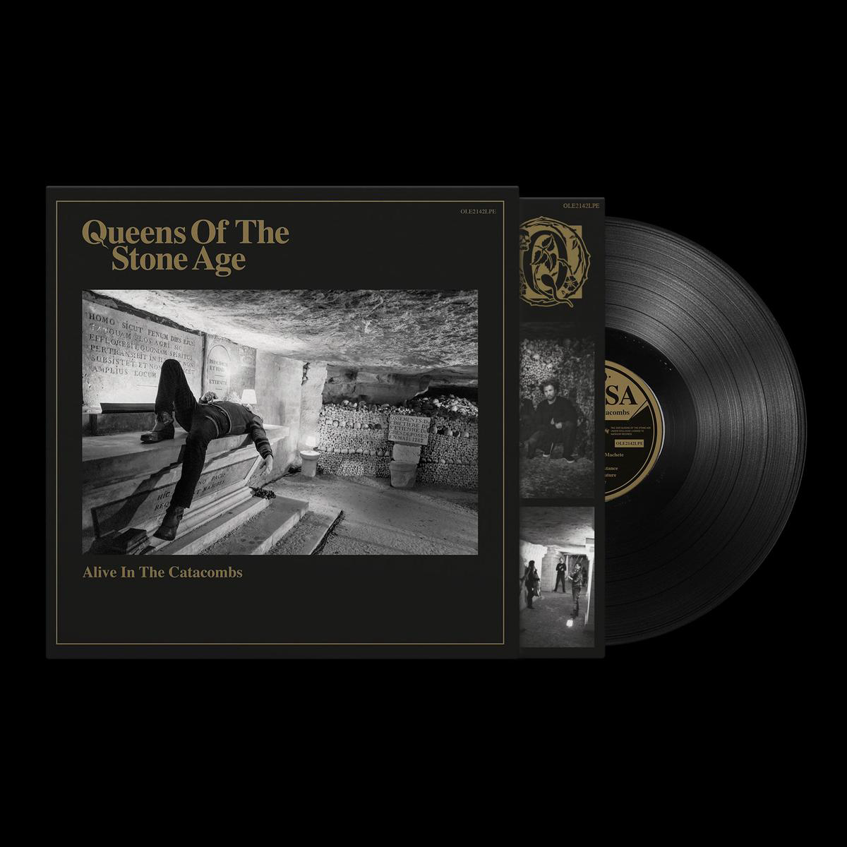 Alive in the Catacombs Vinyl LP