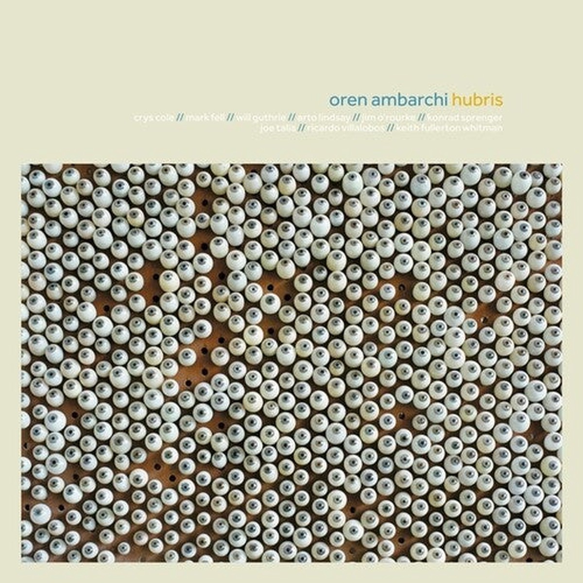 AMBARCHI, OREN – HUBRIS: 10TH ANNIVERSARY REMASTER – LP