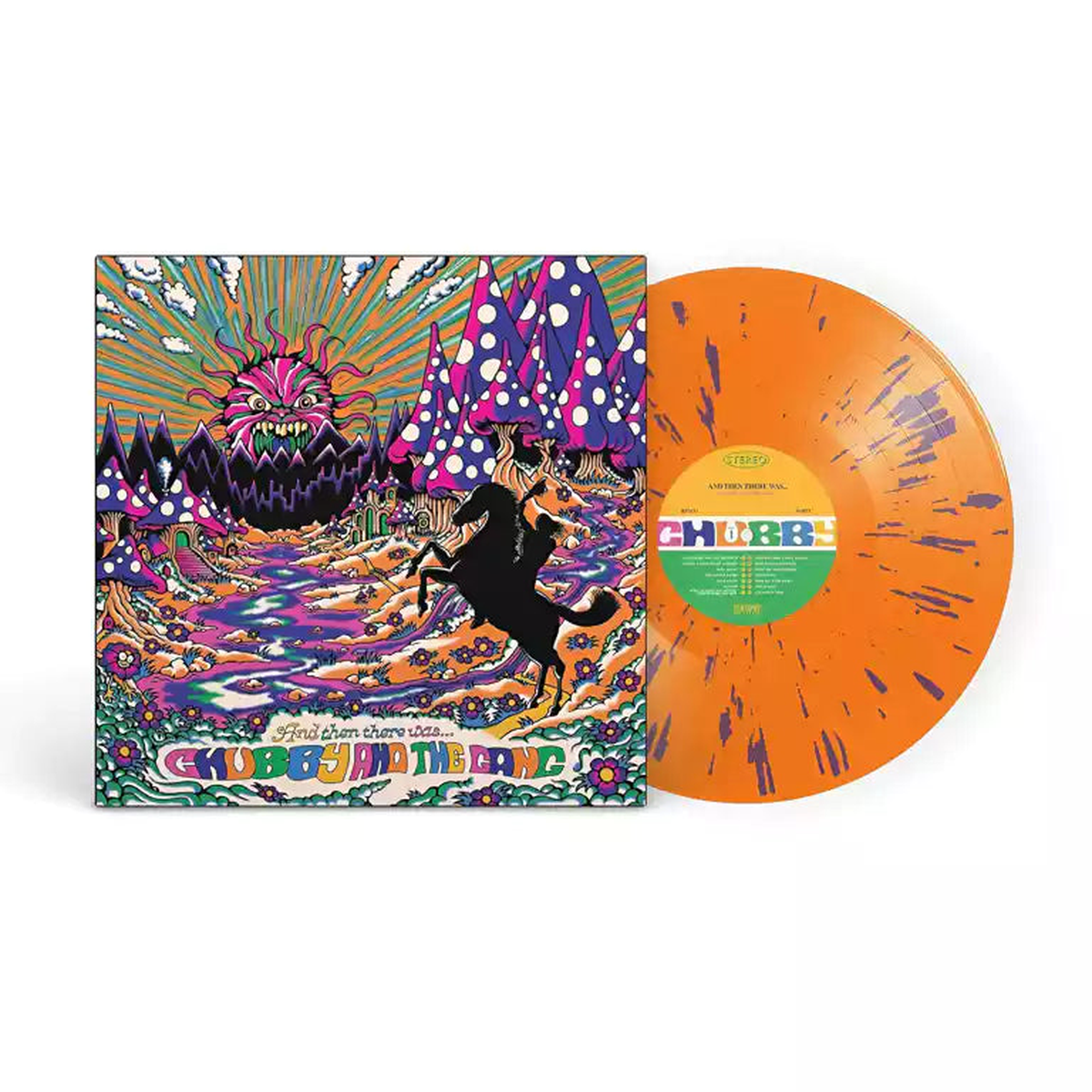 And Then There Was… Orange Crush w/ Purple Splatter Vinyl LP