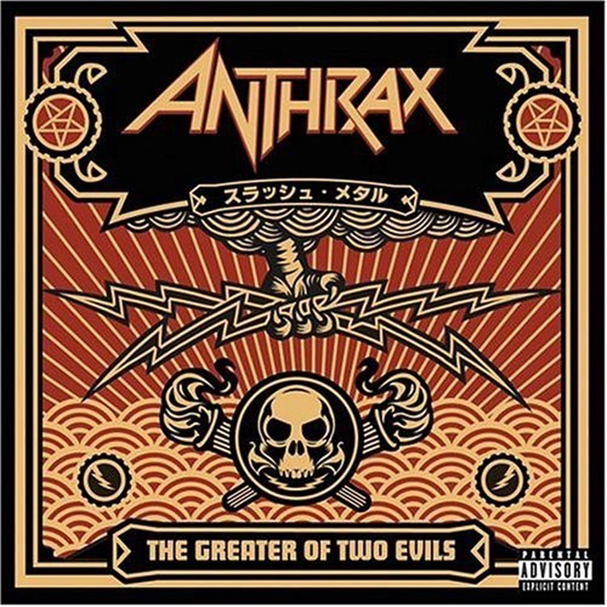 Anthrax: Greater Of Two Evils – VINYL LP
