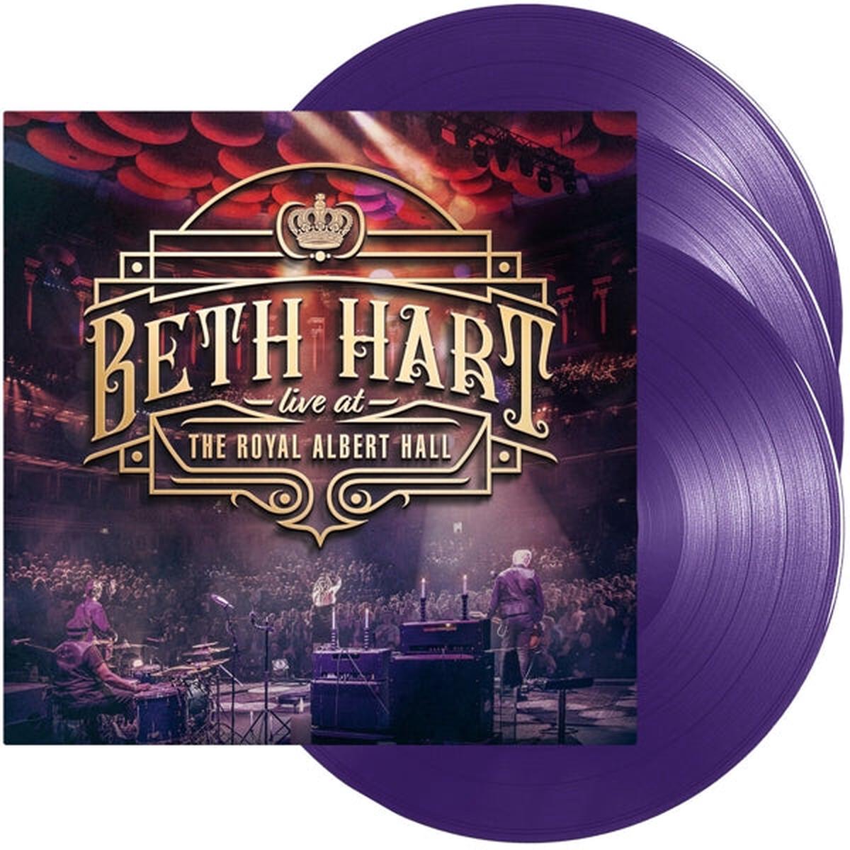 Beth Hart – Live At the Royal Albert Hall (3 LPs)