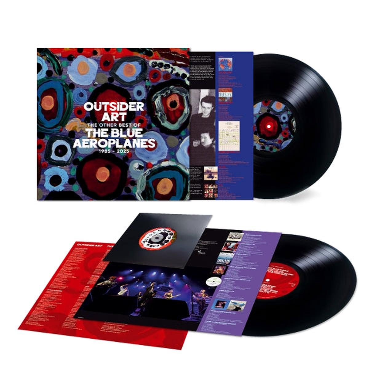 Blue Aeroplanes – Outsider Art (3 LPs)