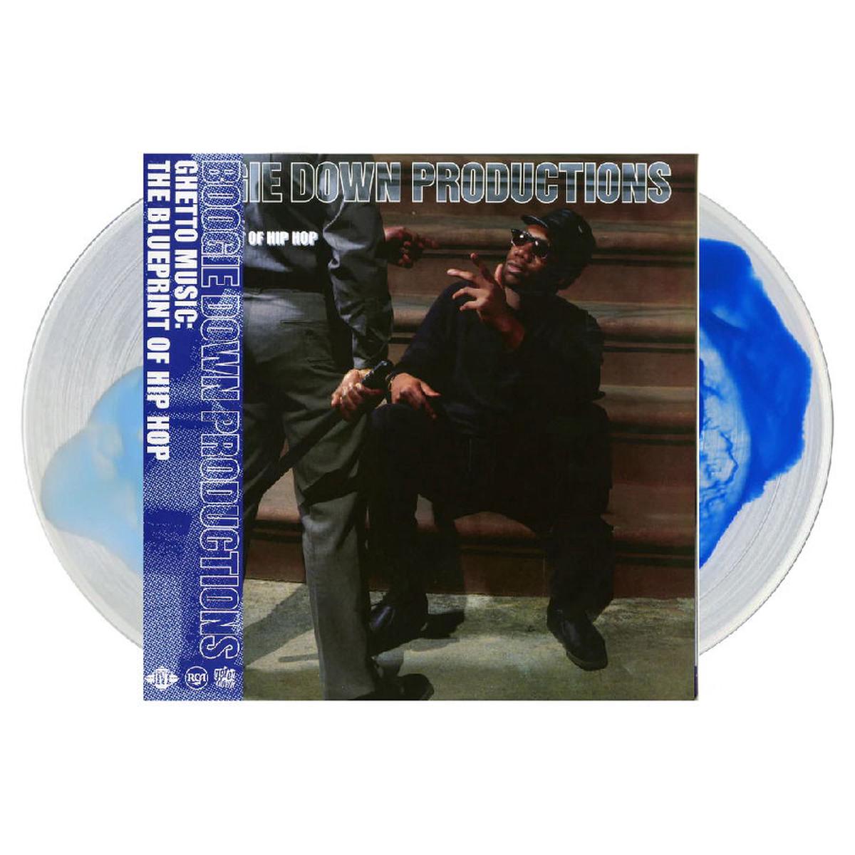 Boogie Down Productions – Ghetto Music: the Blueprint of Hip Hop (2 LPs)