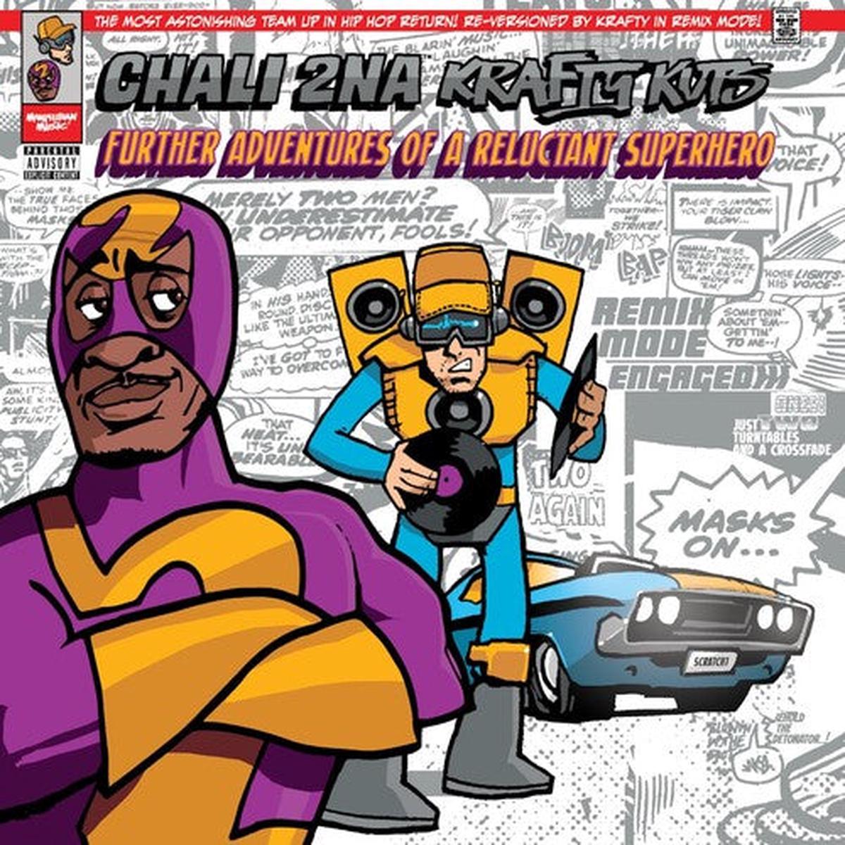 Chali 2na: Further Adventures of a Reluctant Super Hero – VINYL LP