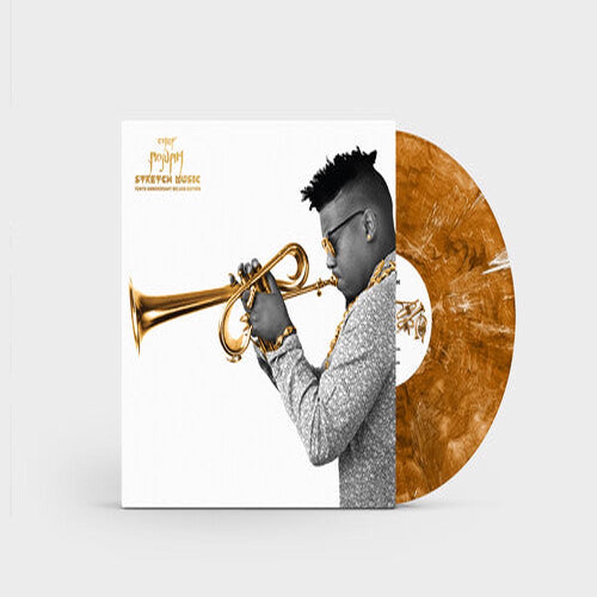 Chief Adjuah: Stretch Music 10th Anniversary Deluxe Edition – Ancestral Swirl – VINYL LP