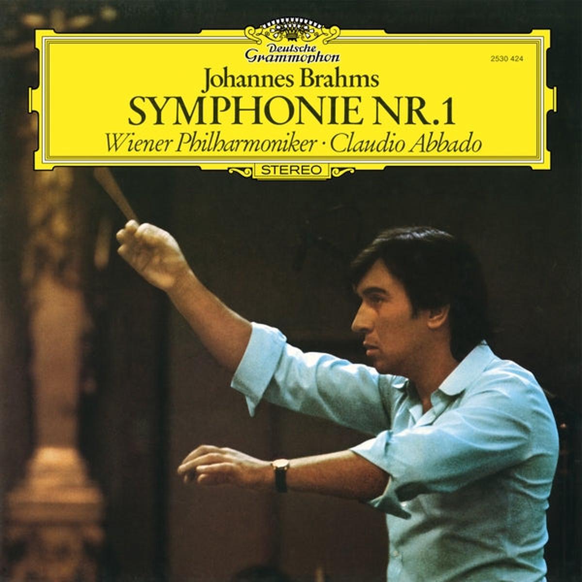 Claudio & Wiener Philharmoniker Abbado – Johannes Brahms: Symphonie Nr. 1 (LP)