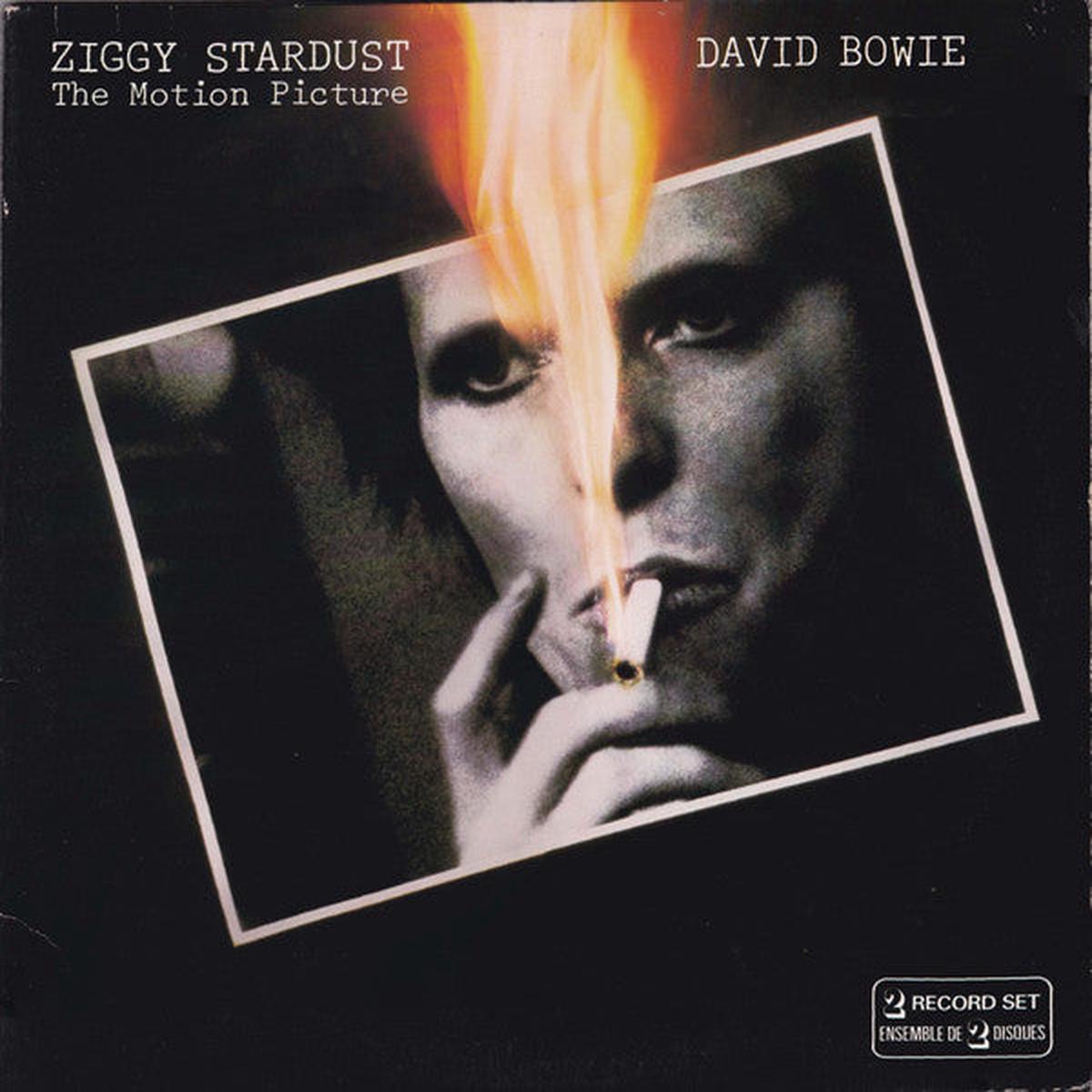 David Bowie Ziggy Stardust – The Motion Picture- 2 lps- 1983-Soundtrack, Glam, Pop Rock (vinyl)