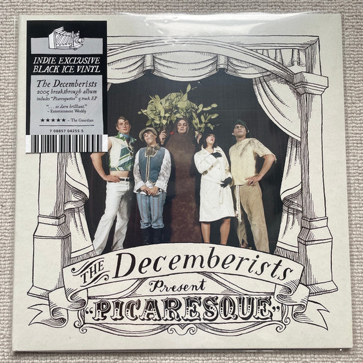 DECEMBERISTS – PICARESQUE : BLACK ICE VINYL – LP