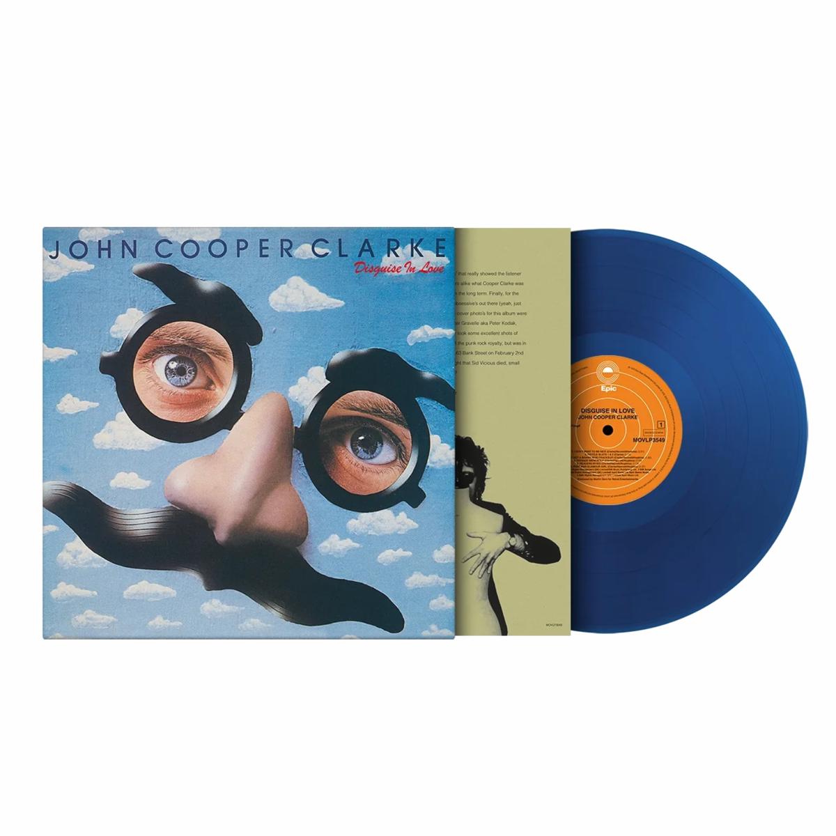 Disguise In Love: Limited Blue Vinyl LP