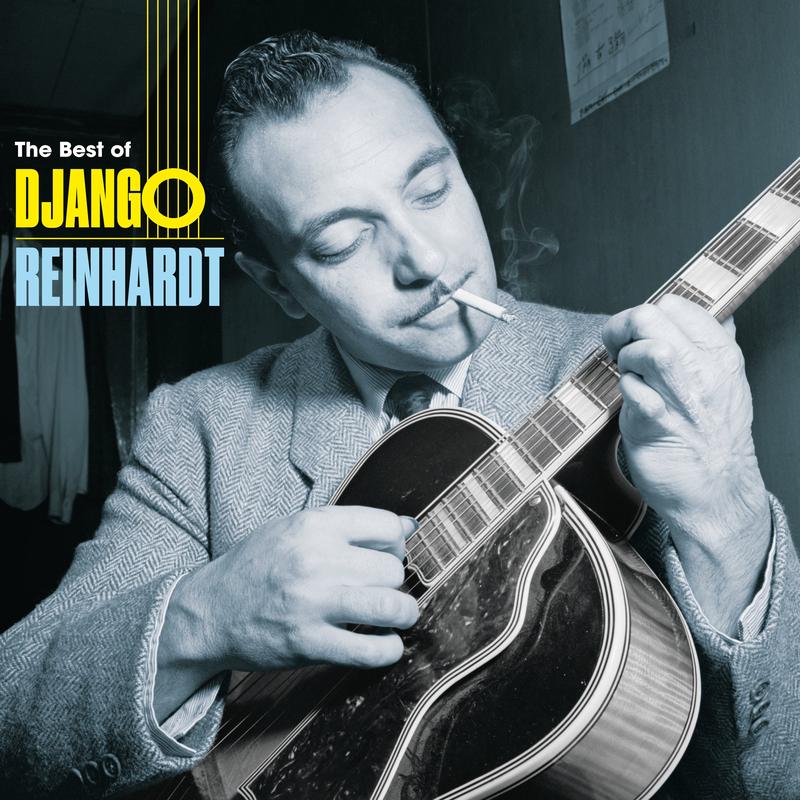 Django Reinhardt – Best Of. In Solid Orange Virgin Vinyl (LP)