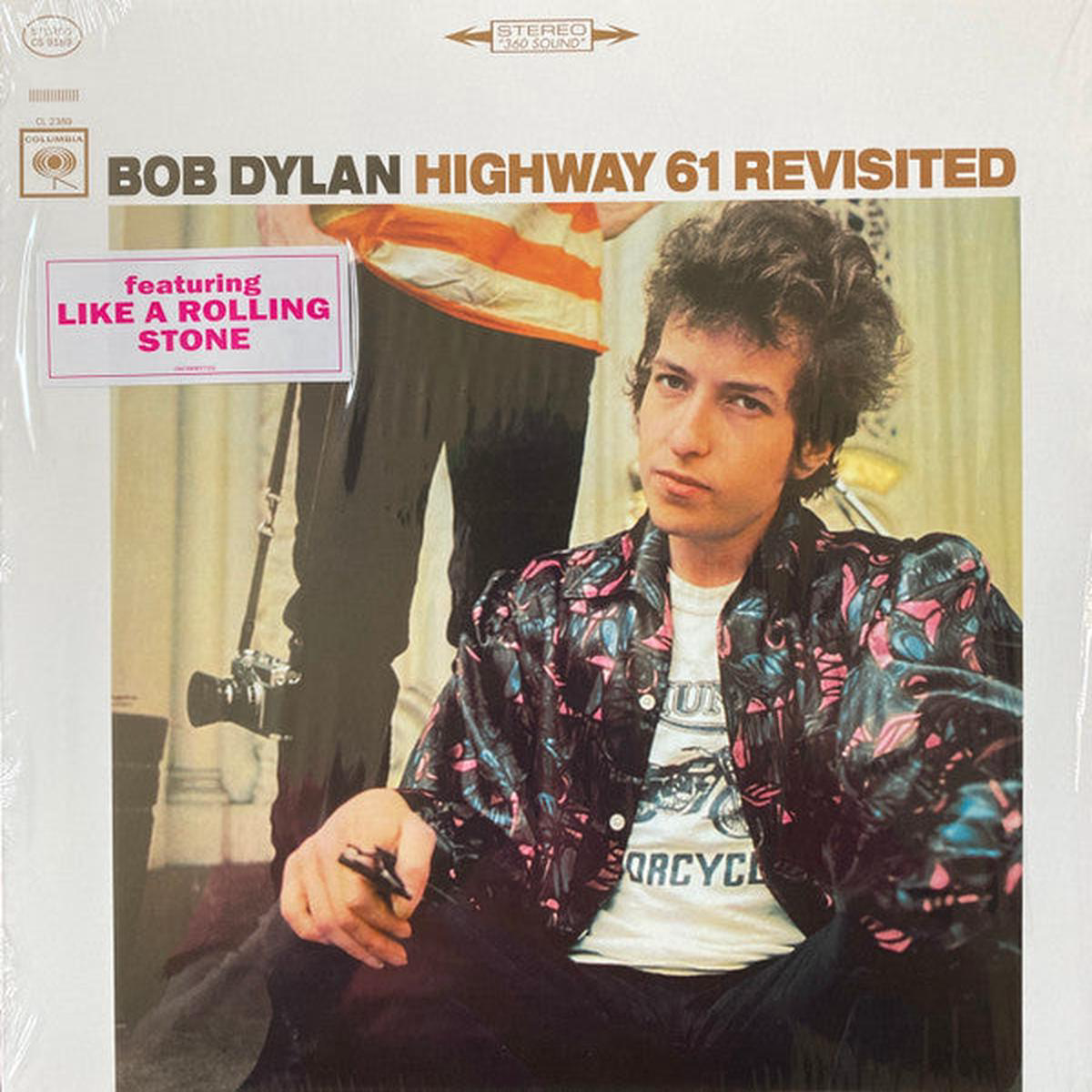 DYLAN BOB 8211 HIGHWAY 61 REVISITED STEREO 8211 LP