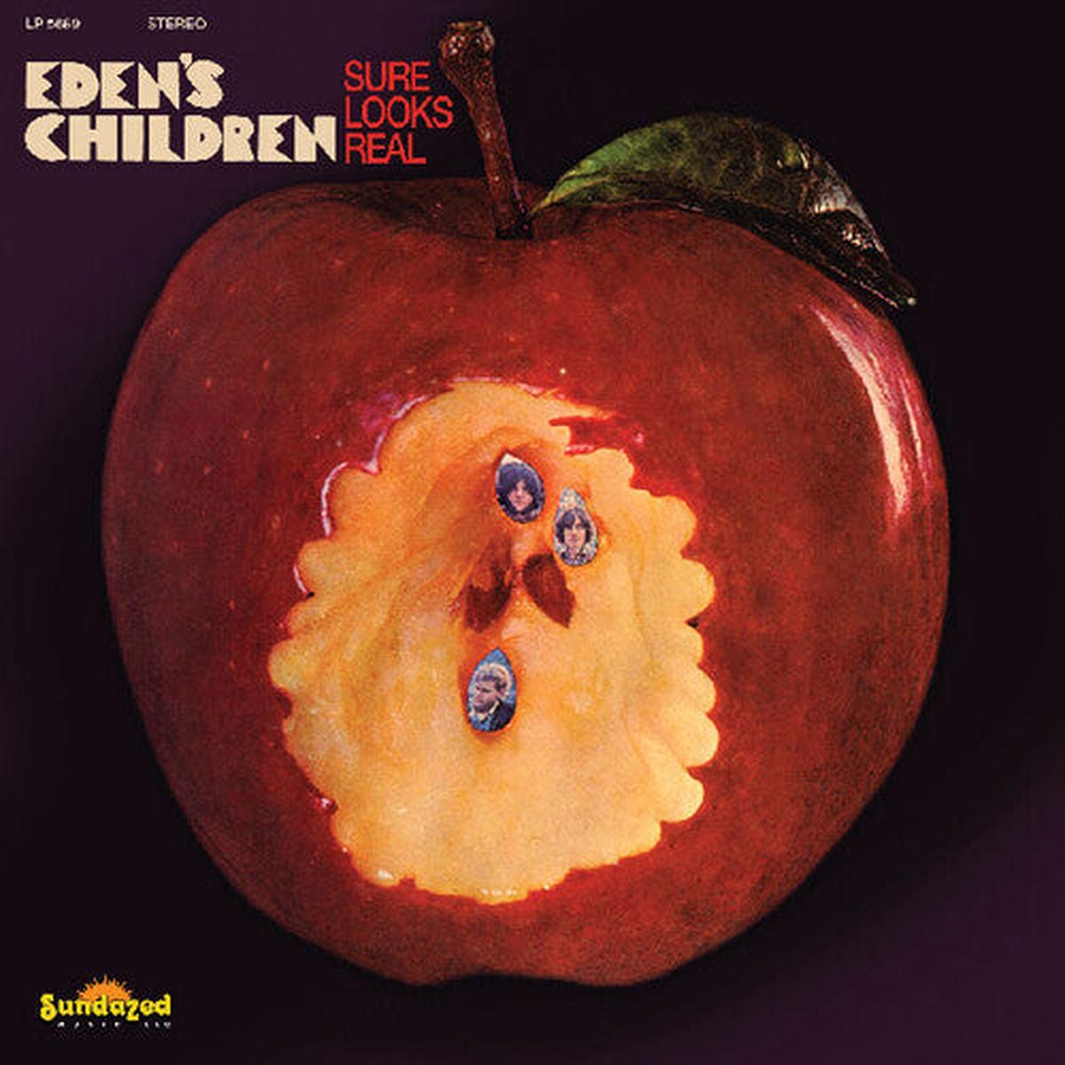 Eden’s Children: Sure Looks Real – Maroon – VINYL LP