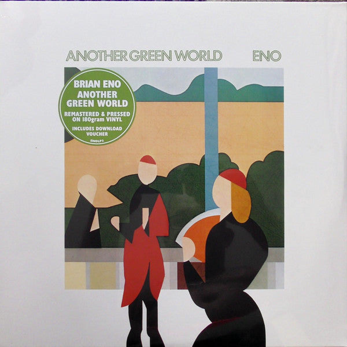 ENO BRIAN 8211 ANOTHER GREEN WORLD HQ VINYL (180-GRAM) 8211 LP