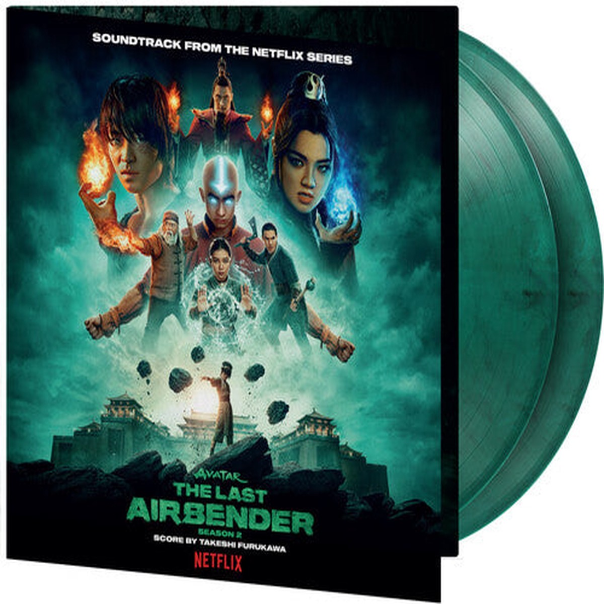 Furukawa, Takeshi: Avatar: The Last Airbender Season 2 (Original Soundtrack) – VINYL LP
