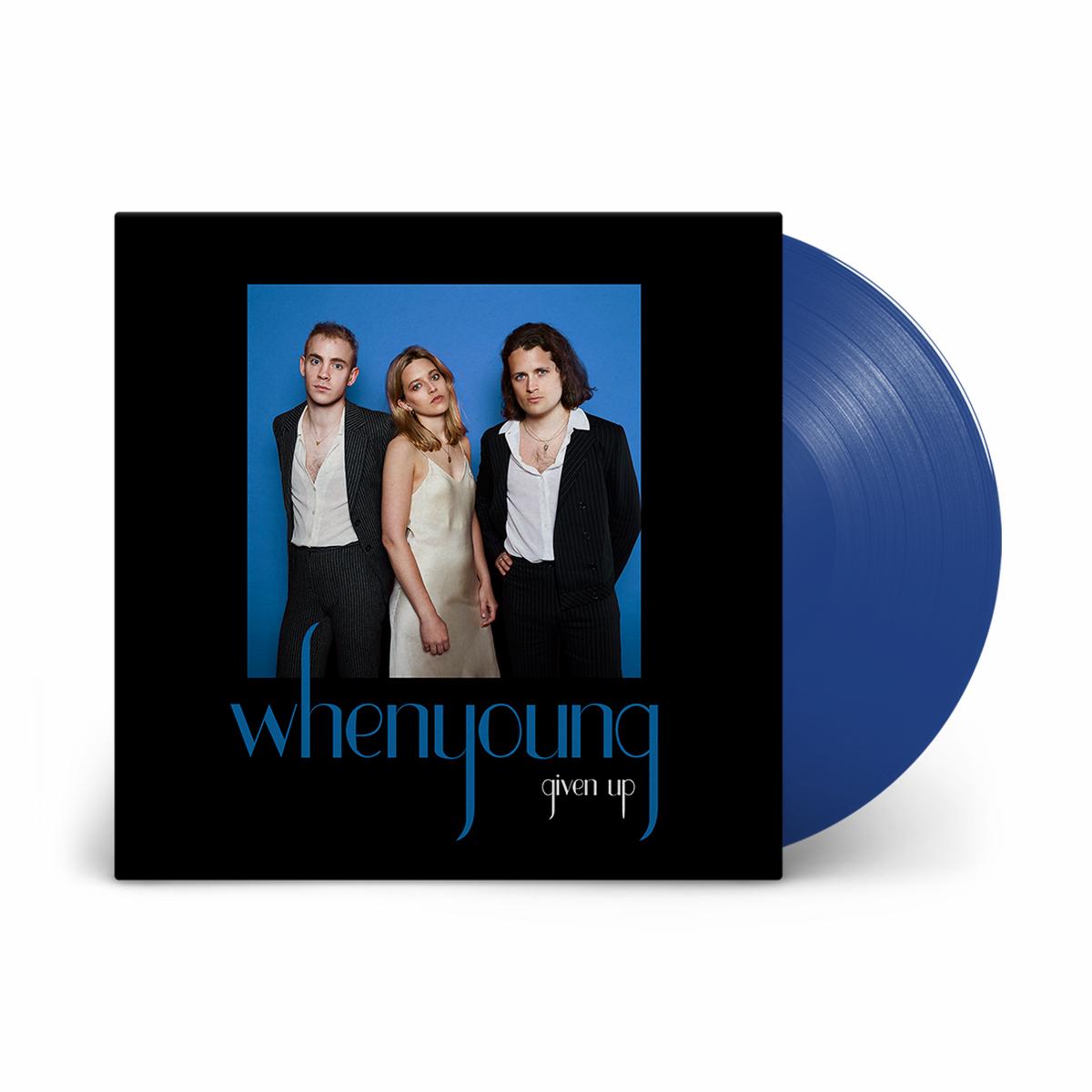 Given Up: Blue Vinyl EP