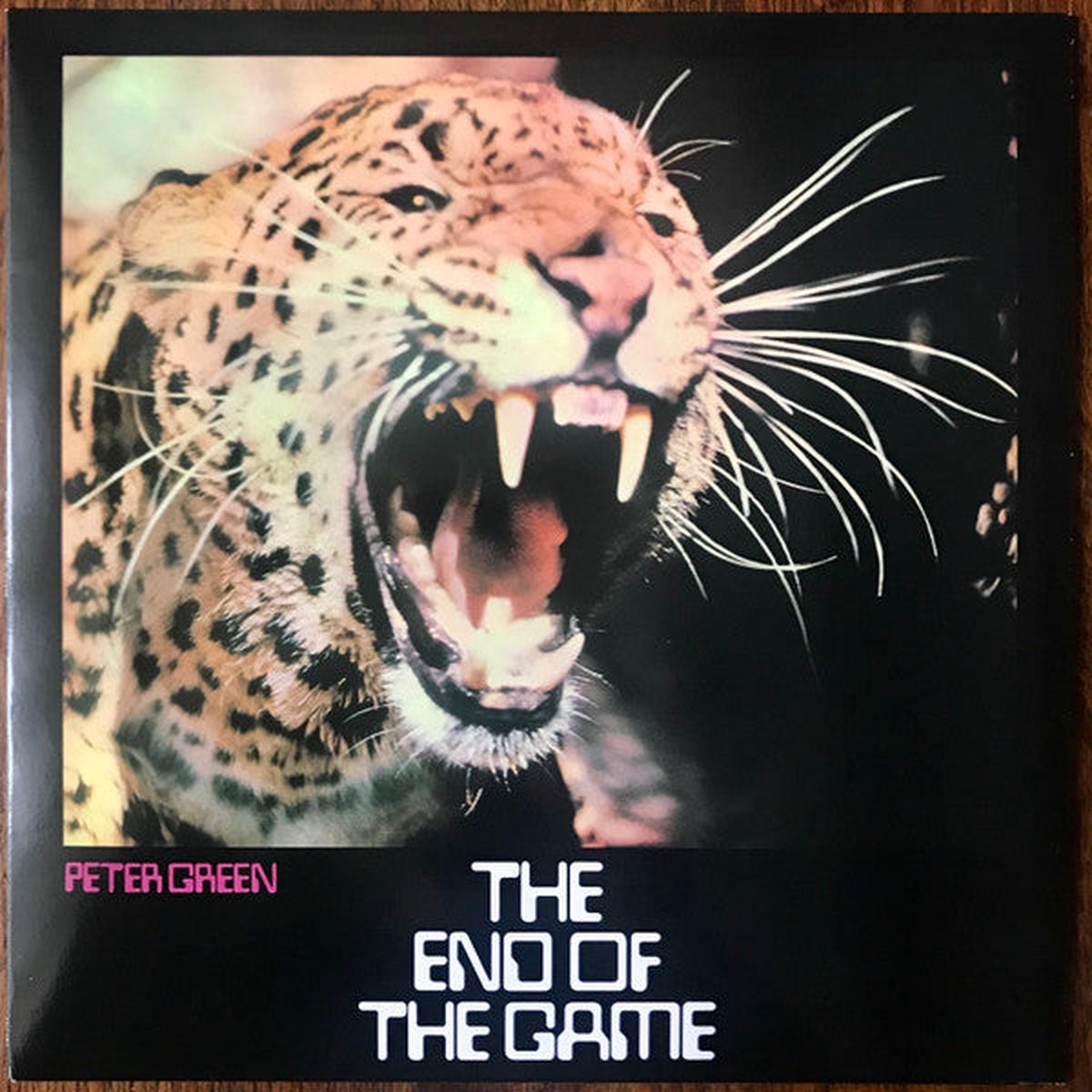 GREEN, PETER - END OF THE GAME: WHITE VINYL - LP
