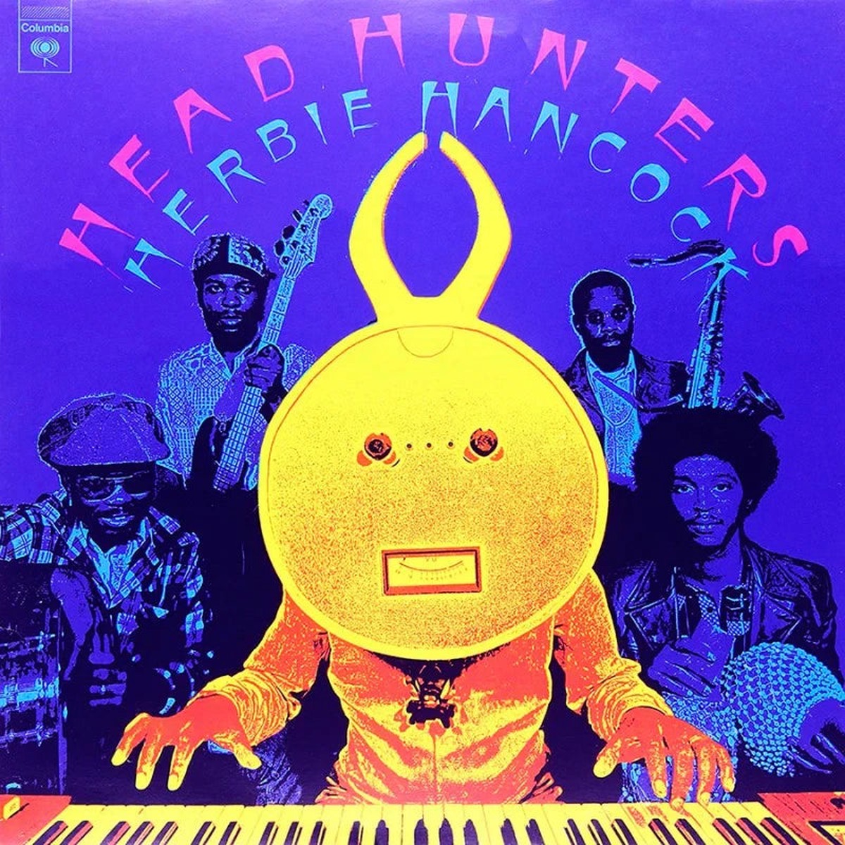 HANCOCK, HERBIE – HEADHUNTERS: 2LP CUT AT 45RPM – LP