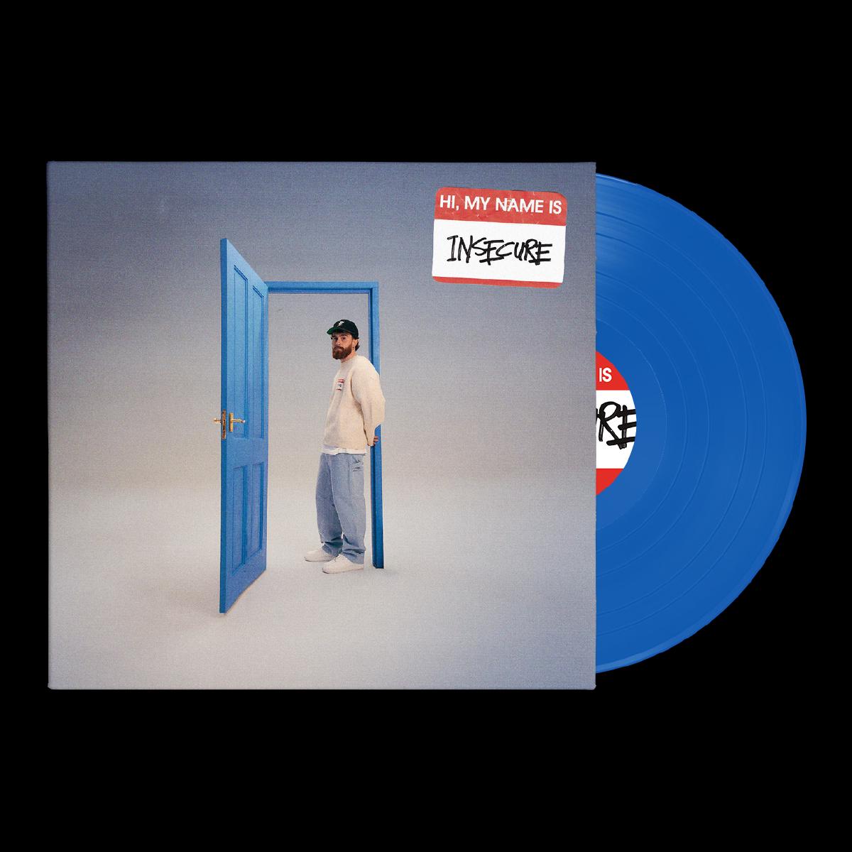 hi, my name is insecure – light blue vinyl