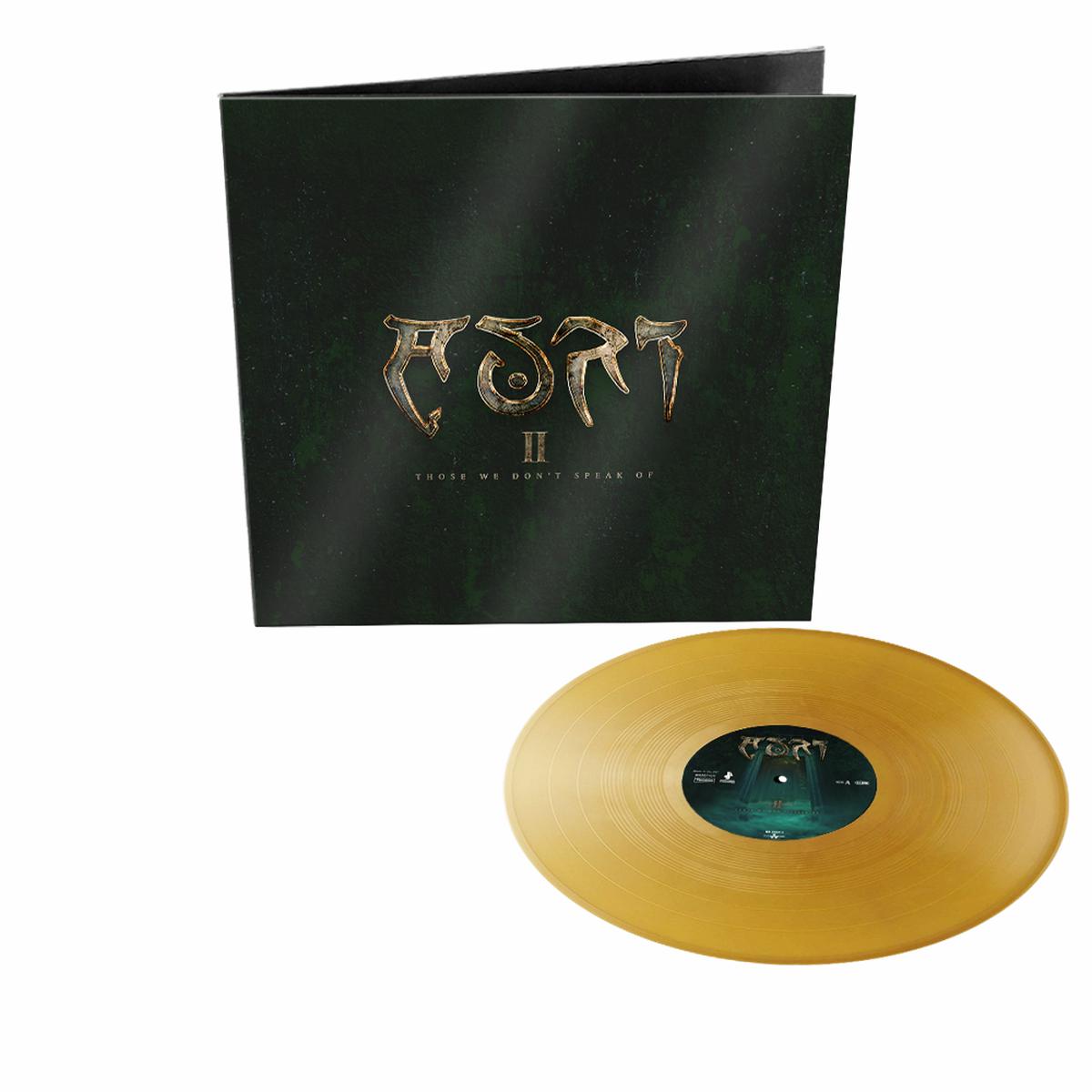 II  Those We Dont Speak Of: Limited Edition Red + Gold Vinyl LP