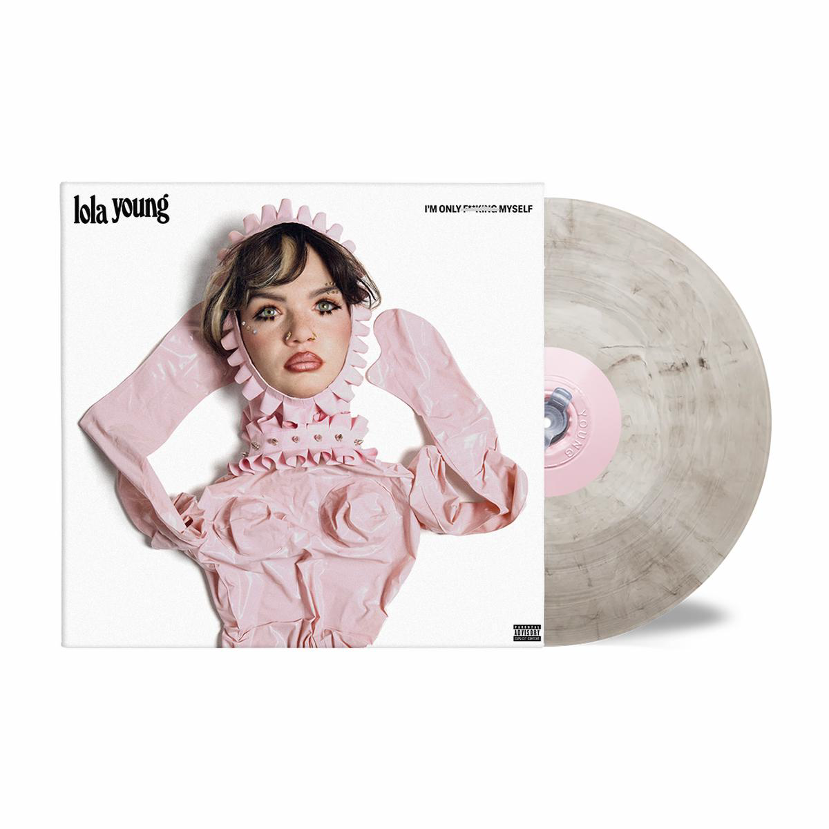 Im Only Fking Myself The 8221Punching Bag8221 Edition (Marble Vinyl LP)