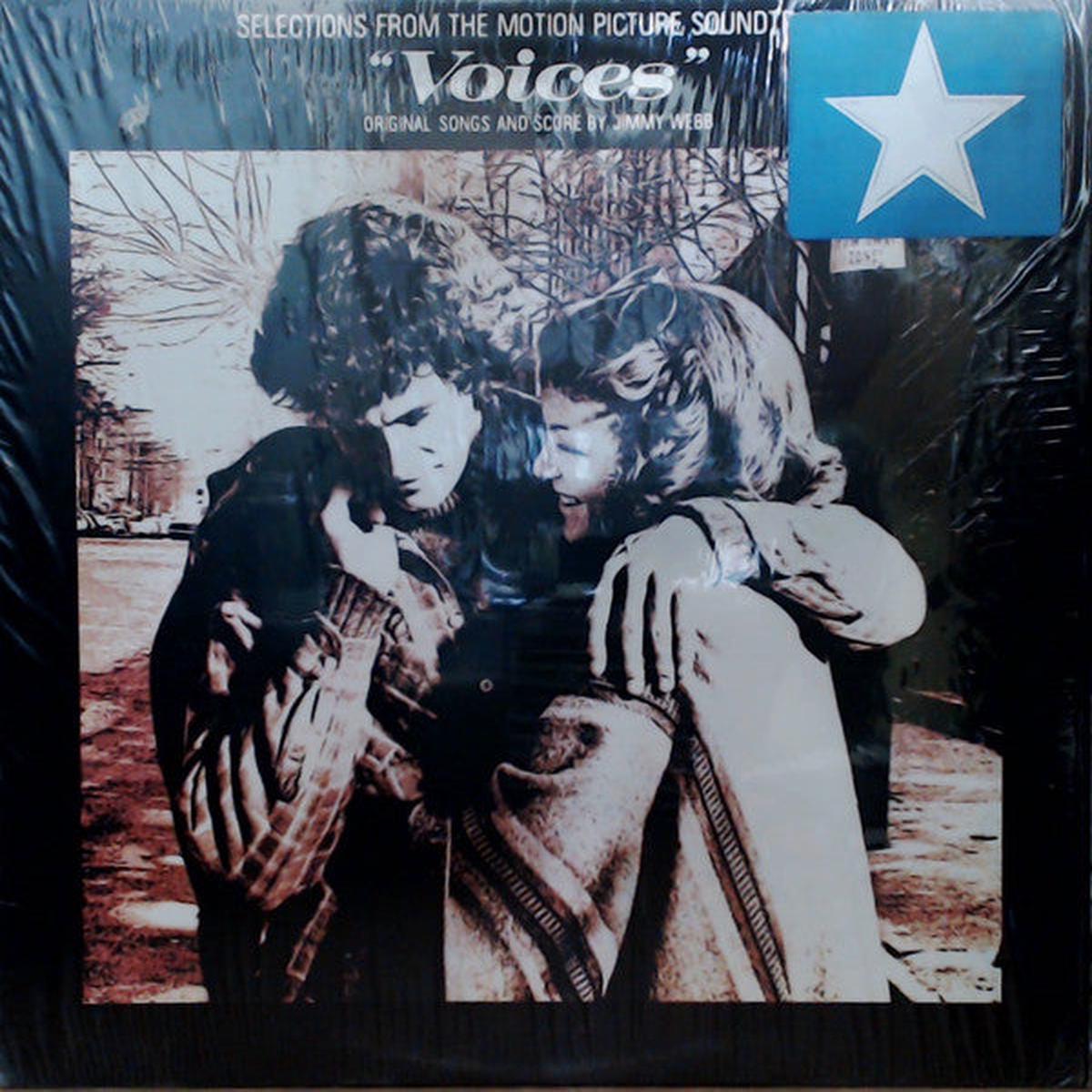 Jimmy Webb  Selections From The Motion Picture Soundtrack “Voices”  1979-Soundtrack (vinyl)