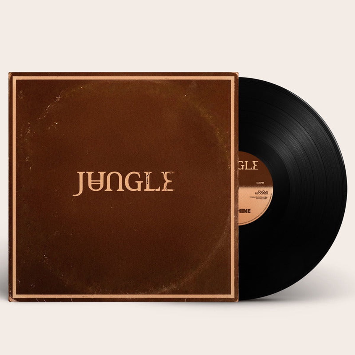 JUNGLE – SUNSHINE : BLACK VINYL (180-GRAM) – LP