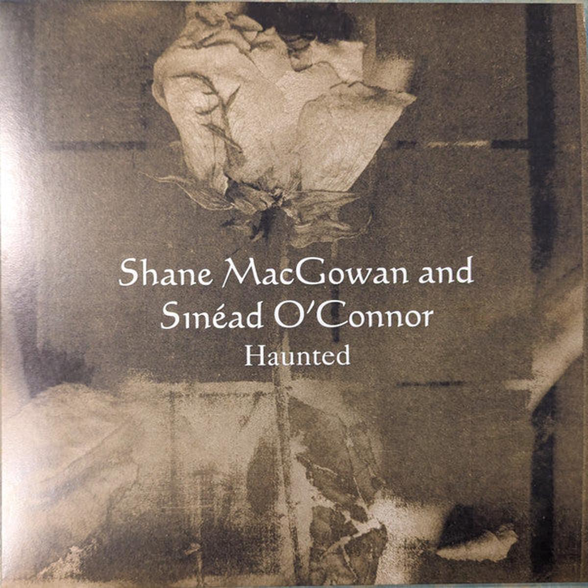 MACGOWAN SHANE SINEAD O8217CONNOR 8211 HAUNTED (EP) CRYSTAL CLEAR VINYL 8211 LP