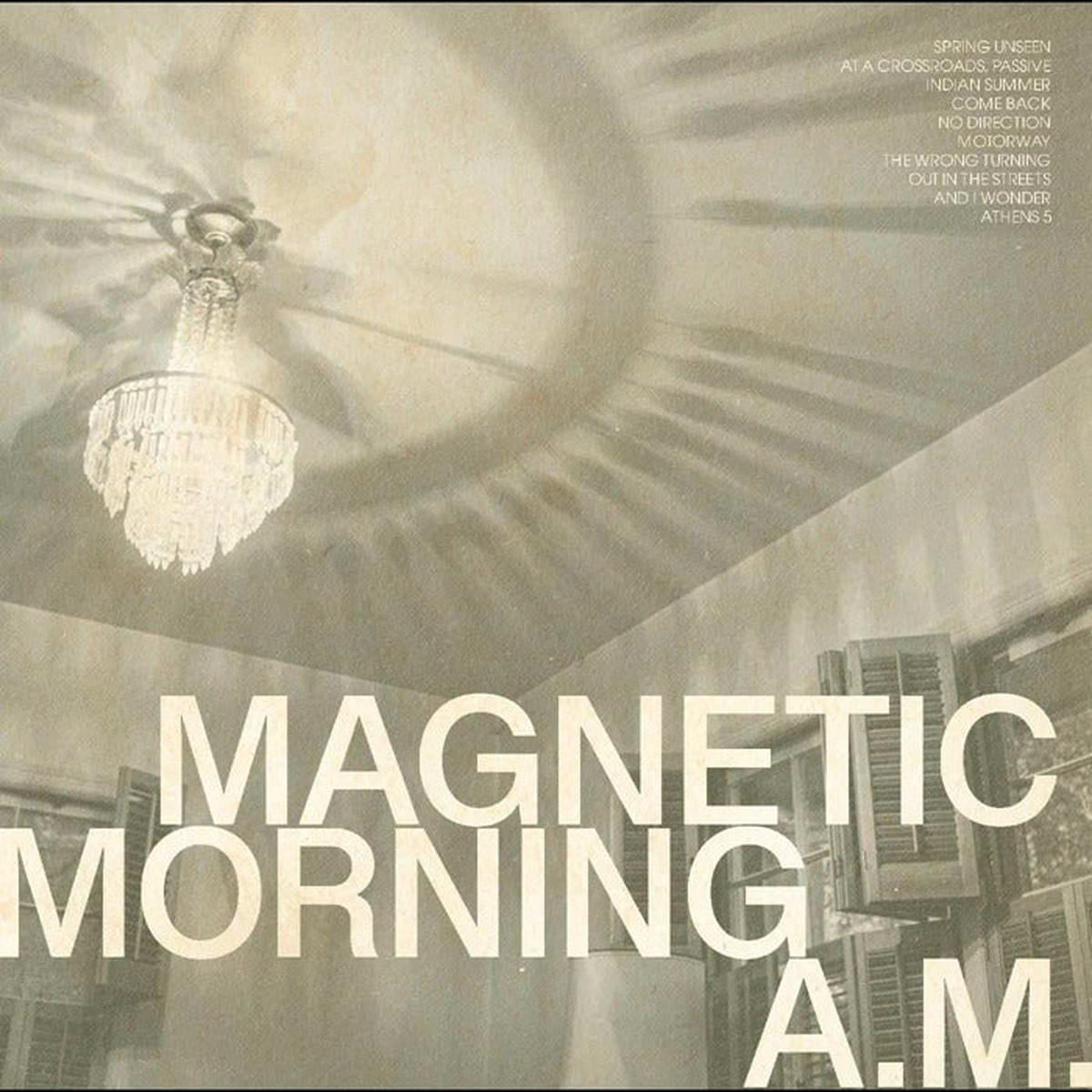 MAGNETIC MORNING 8211 AM BONE WHITE VINYL 8211 LP