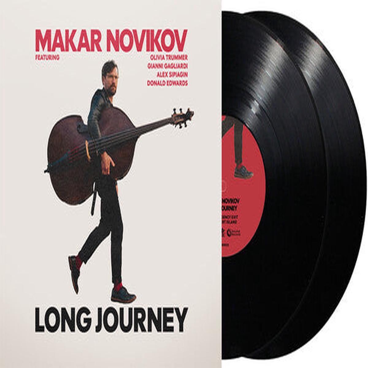 Makar Quintet Novikov: Long Journey – VINYL LP