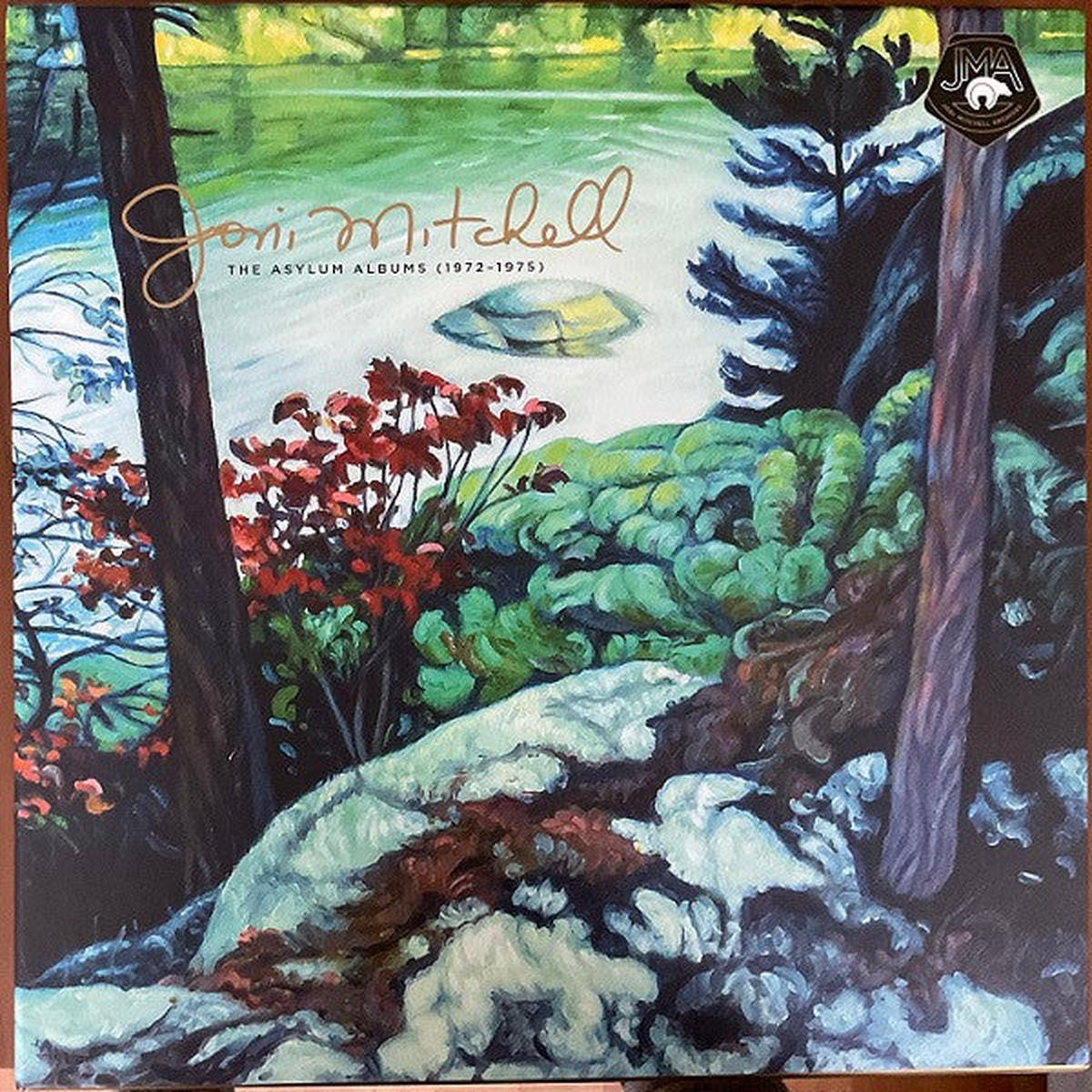 MITCHELL JONI 8211 ASYLUM ALBUMS 1972 8211 1975 (5LP SET) 8211 LP