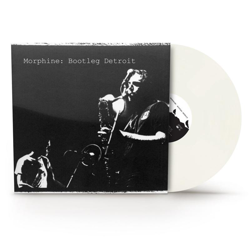 Morphine – Bootleg Detroit – 1LP – Translucent Milky Clear Vinyl  [Record Store Day 2025]