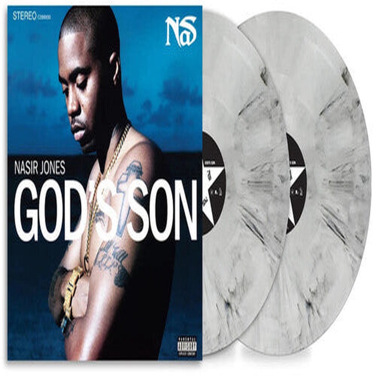 Nas & Damian Marley: God’s Son – Limited – VINYL LP