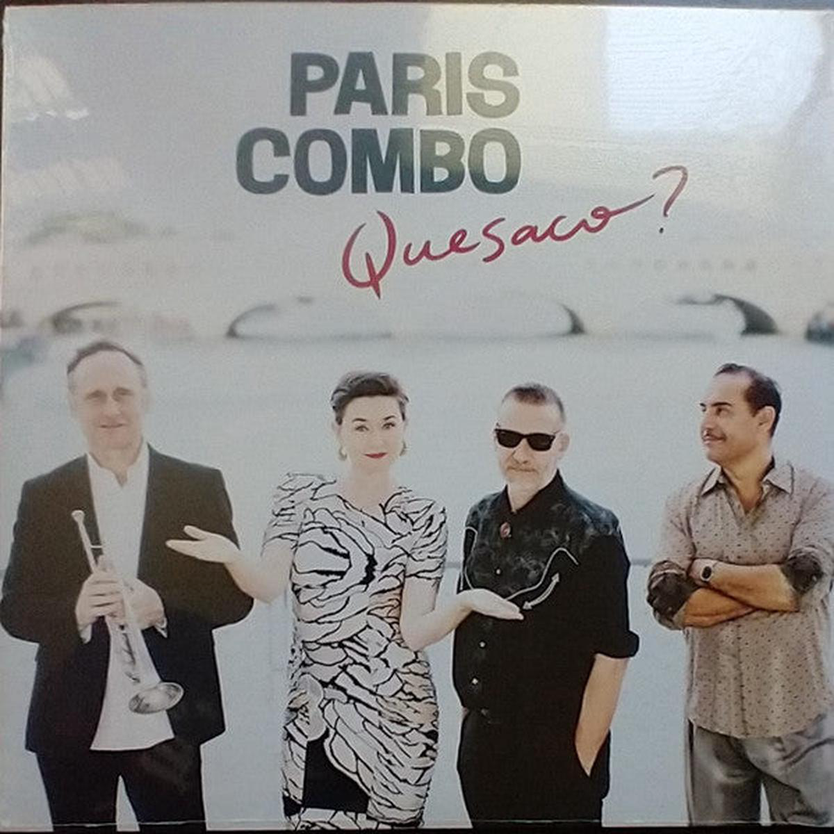 PARIS COMBO 8211 QUESACO 8211 LP