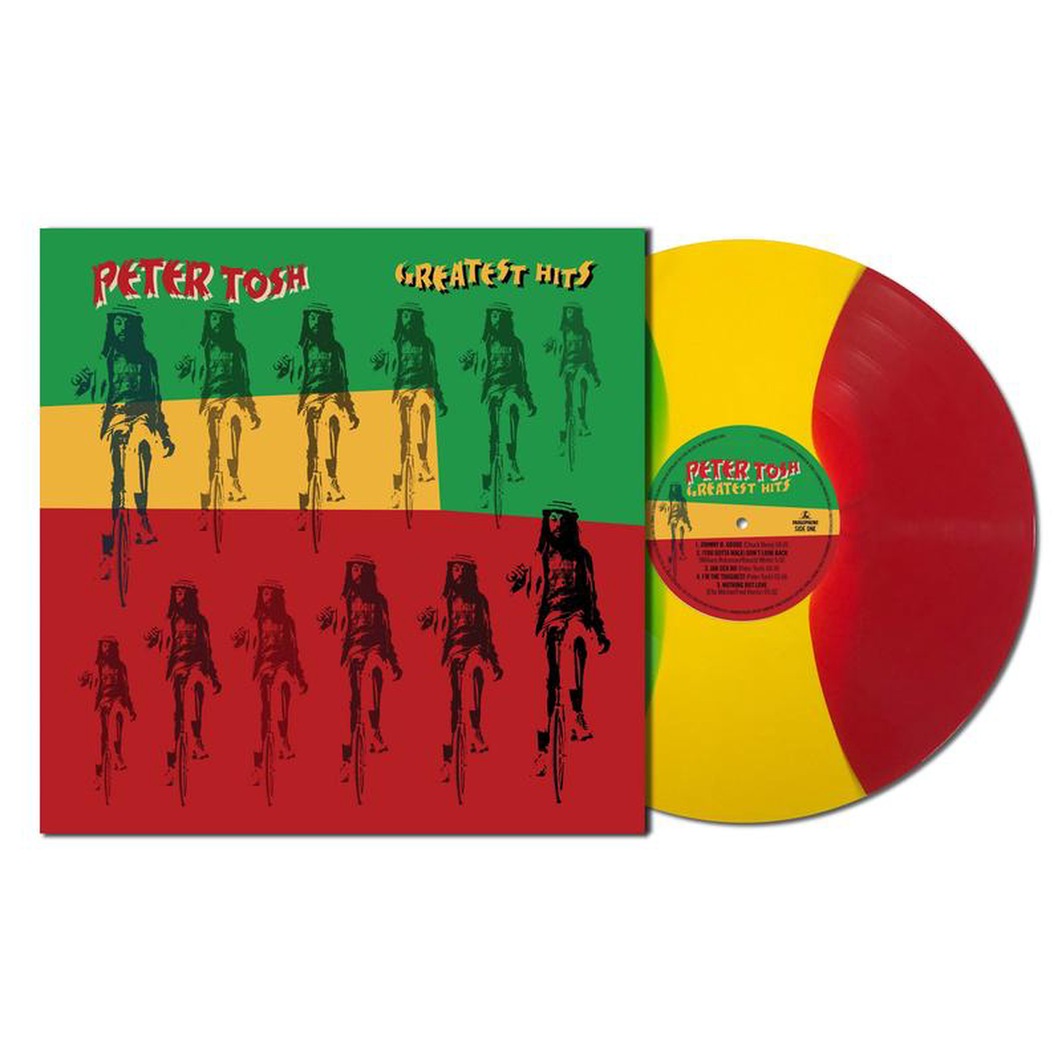 Peter Tosh 8211 Greatest Hits 8211 1LP 8211 RedGreenYellow Vinyl Record Store Day 2025