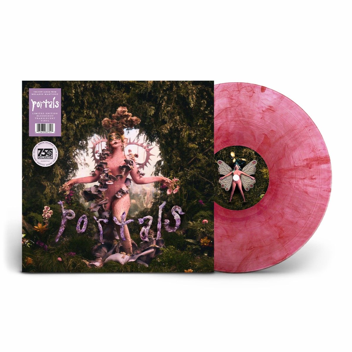 Portals: Bloodshot Translucent Vinyl LP