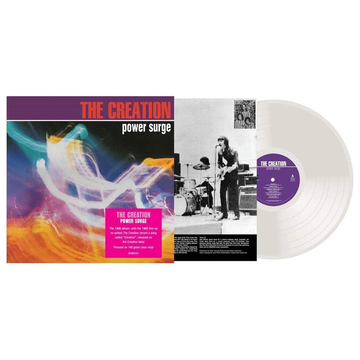 Power Surge: Clear Vinyl LP