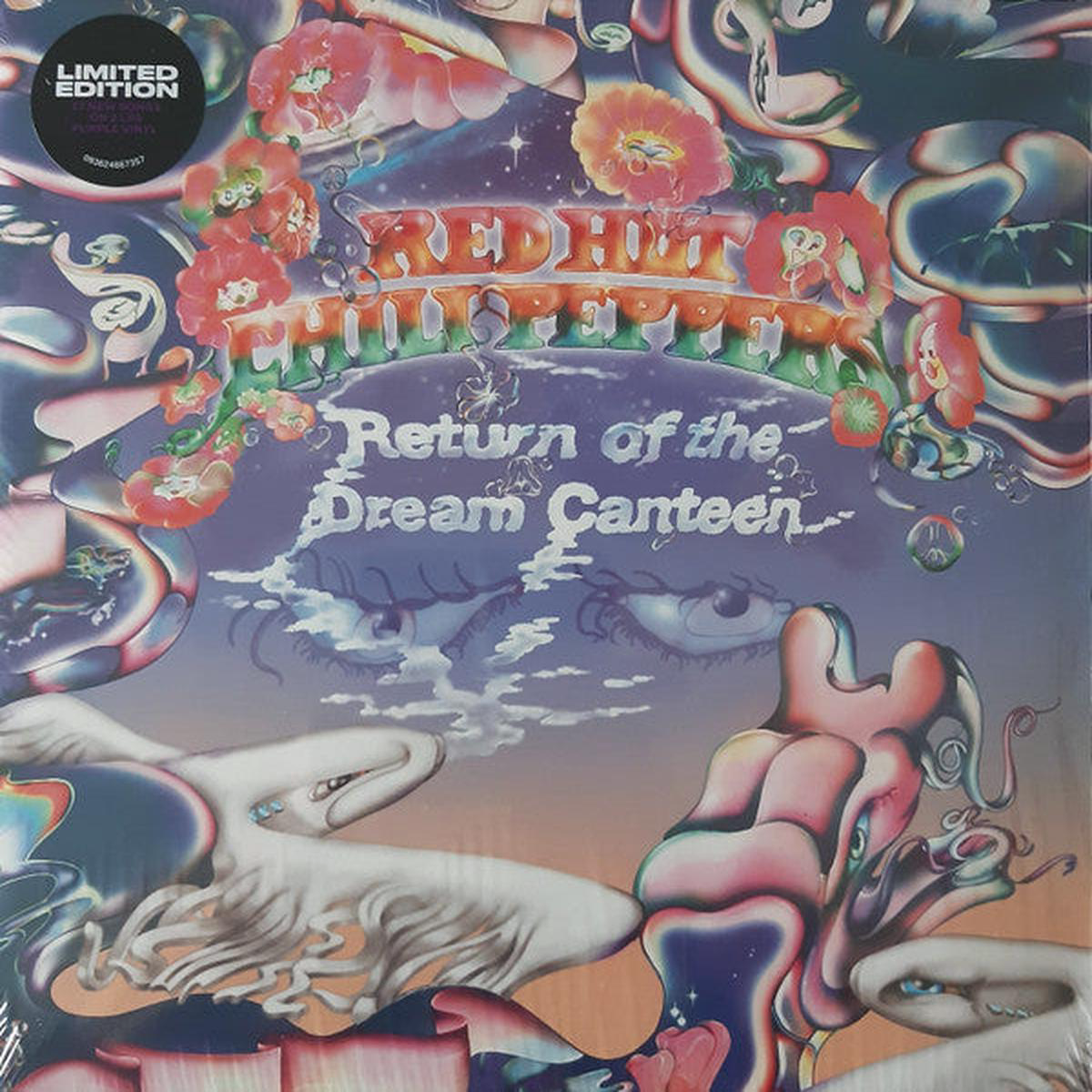 RED HOT CHILI PEPPERS 8211 RETURN OF THE DREAM CANTEEN PURPLE 8211 LP