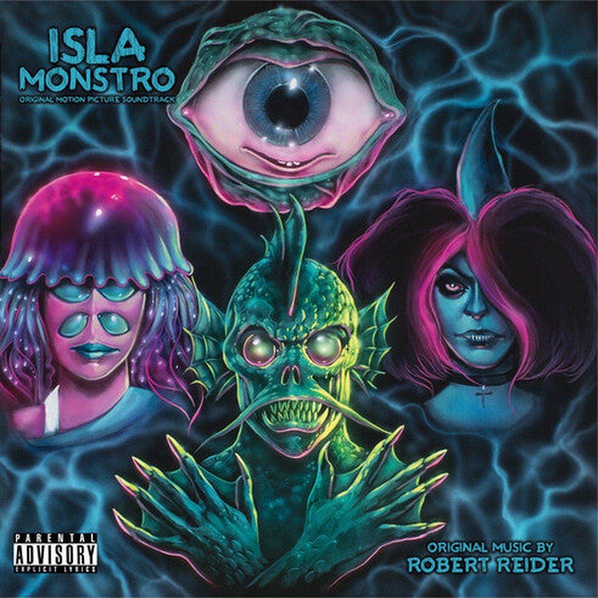 Robert Reider: Isla Monstro (Original Soundtrack) – VINYL LP