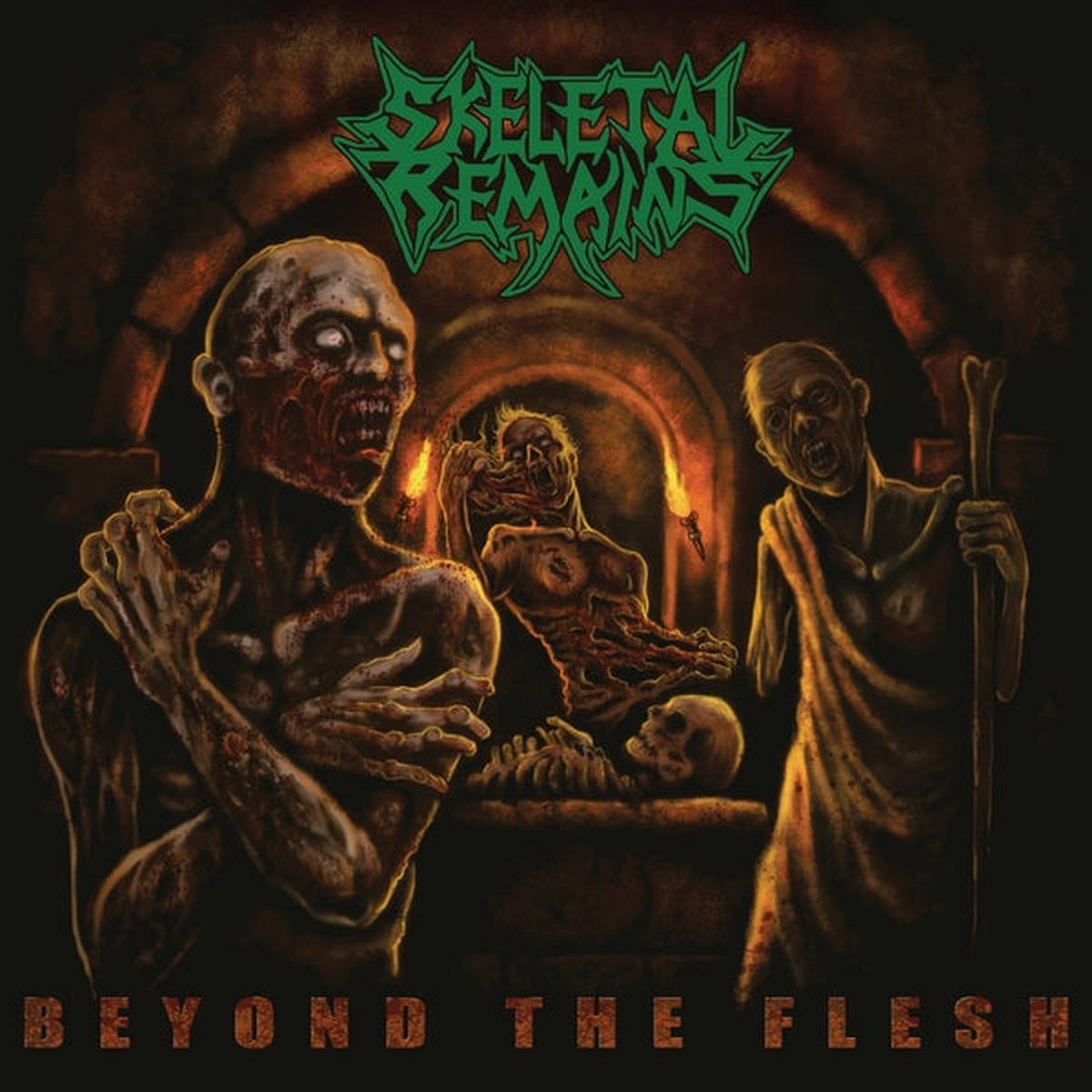 Skeletal Remains – Beyond the Flesh (Re-Issue + Bonus 2021) (LP)