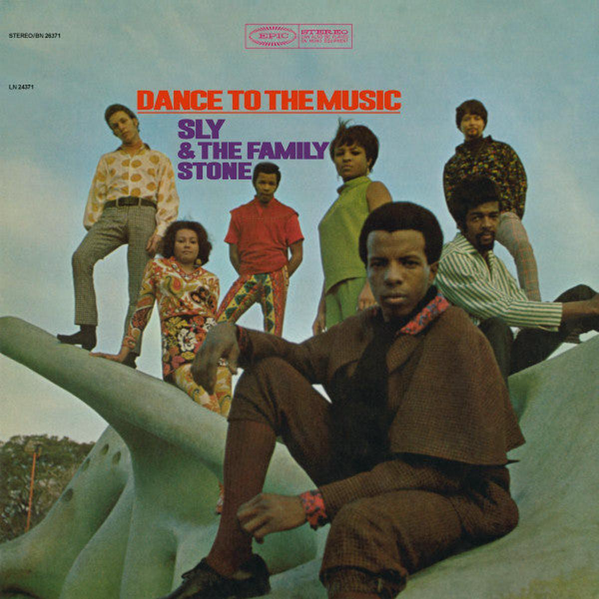 SLY 038 THE FAMILY STONE 8211 DANCE TO THE MUSIC 180-GRAM AUDIOPHILE 8211 LP