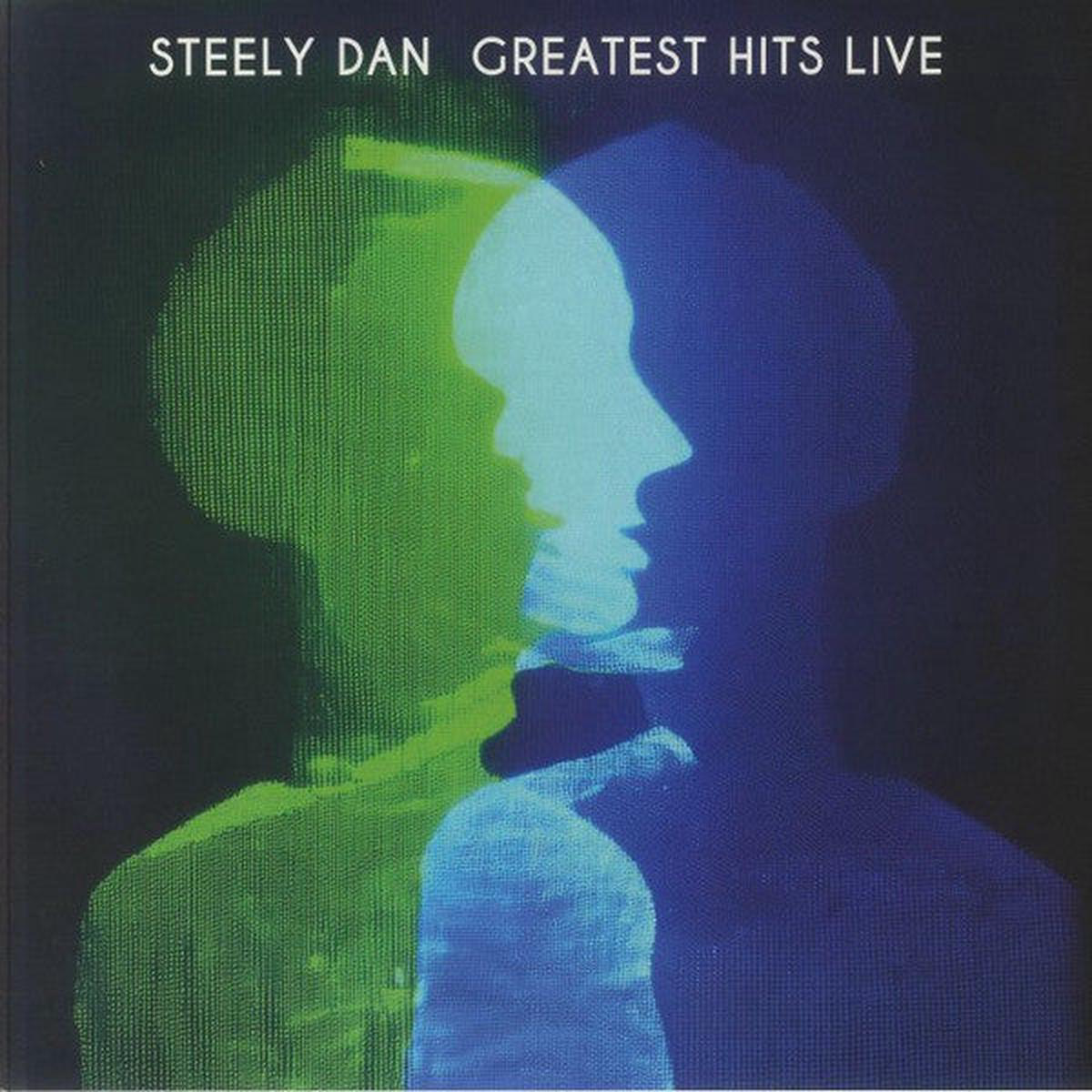 STEELY DAN 8211 GREATEST HITS LIVE COLOURED VINYL 8211 LP