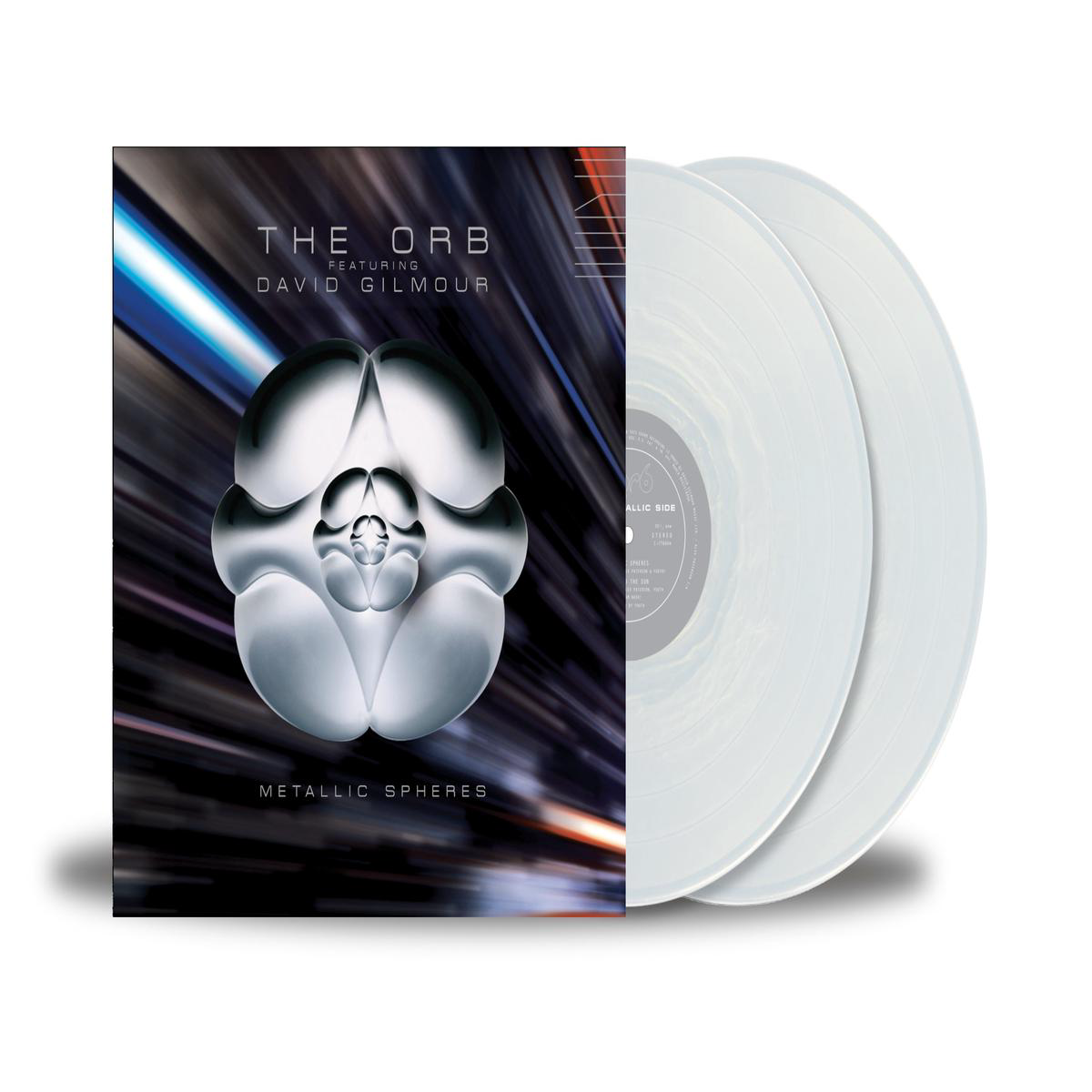 The Orb feat David Gilmour 8211 Metallic Spheres 8211 2LP 8211 Metallic Sunrise Colour Vinyl RSD Black Friday 2025