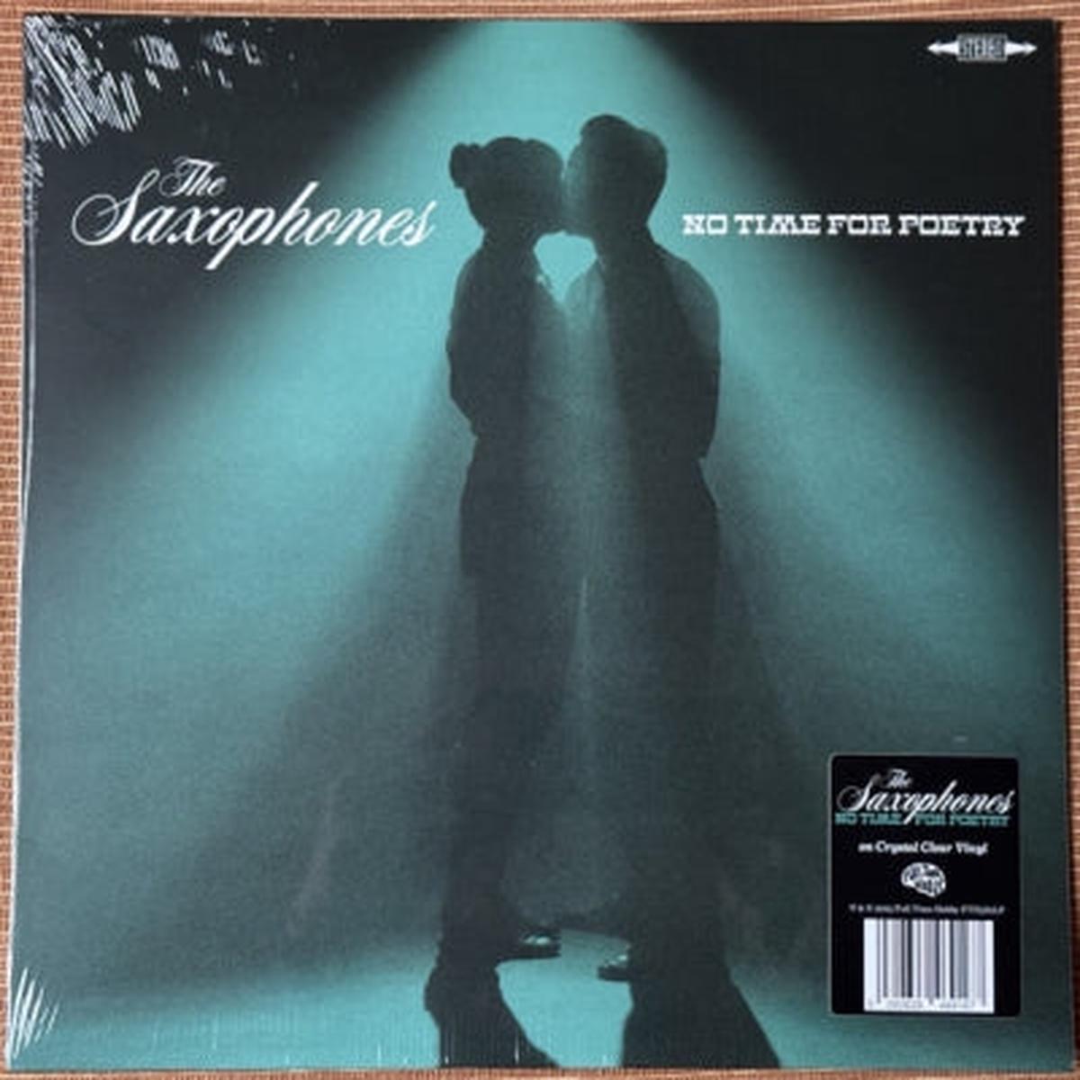 THE SAXOPHONES – No Time for Poetry
