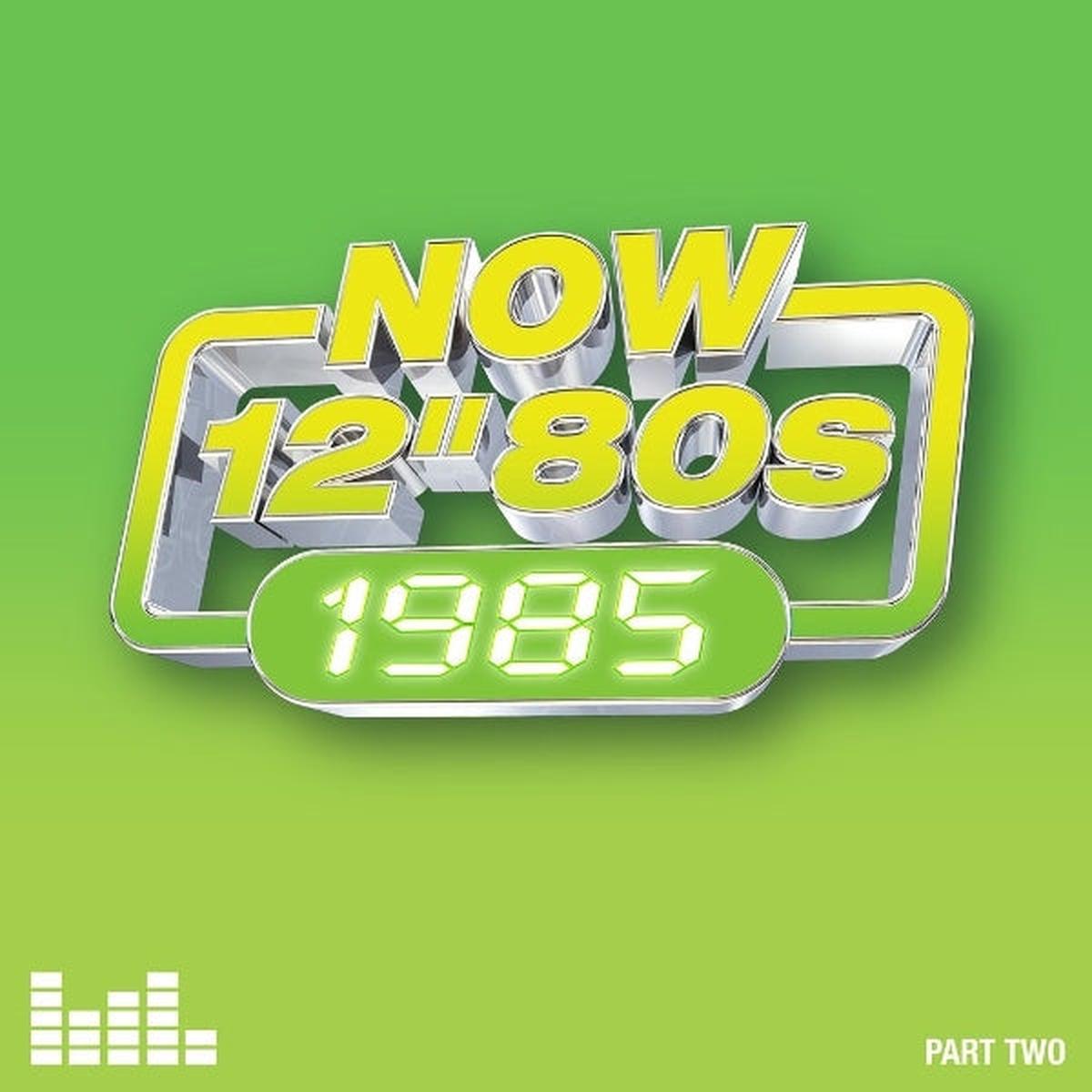 V/A – Now Presents…12″ 80’s: Volume Two: 1983-1984 (5 LPs)