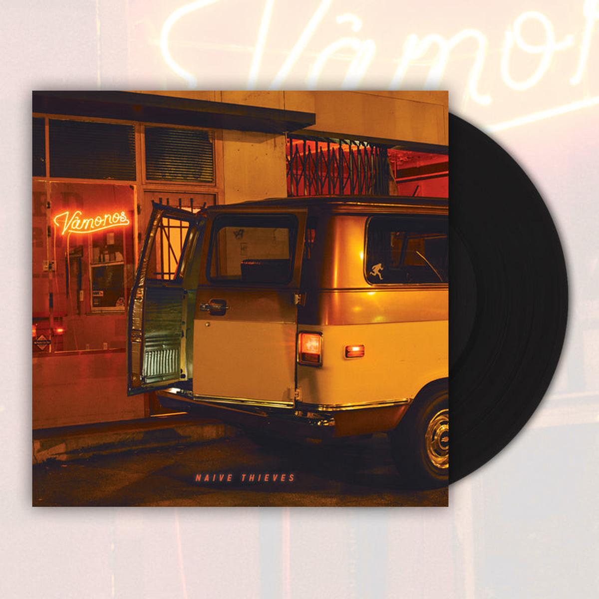 Vamonos 180g Black LP