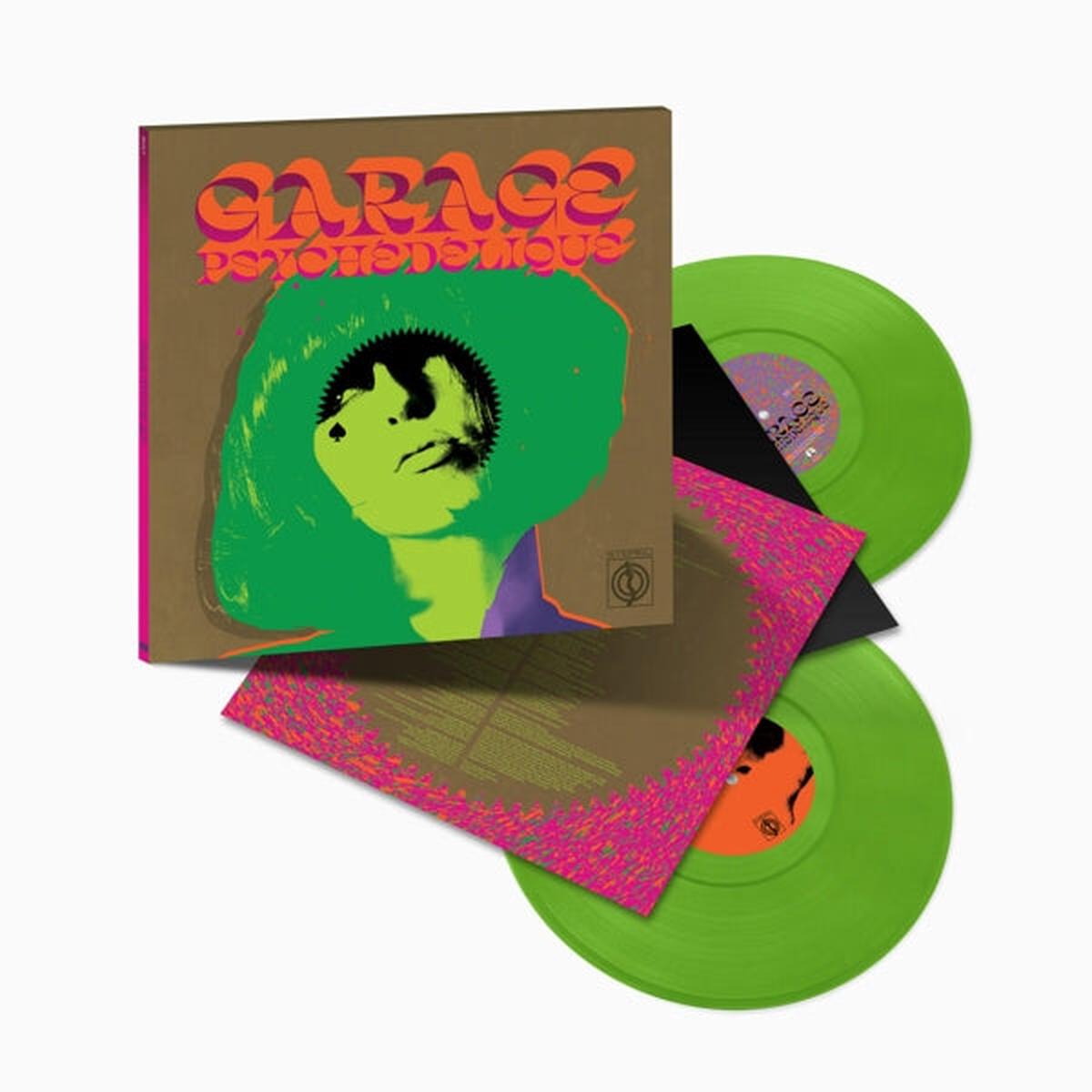 Various – Garage Psychedelique (2 LPs)