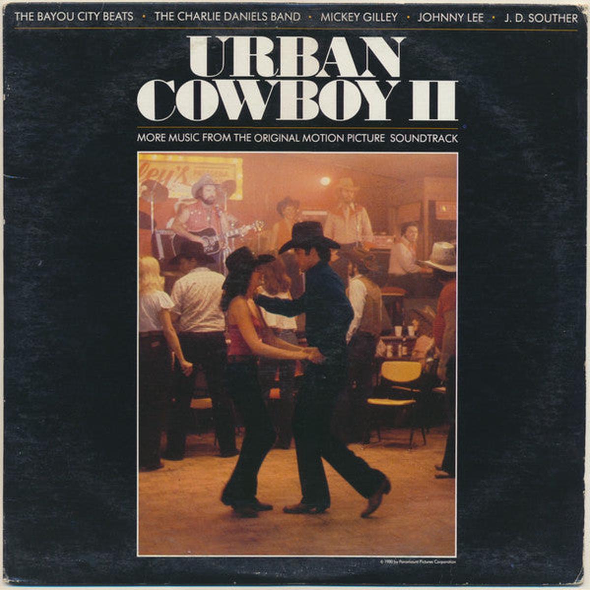 Various  Urban Cowboy II (More Music From The Original Motion Picture Soundtrack)  1980  Folk Rock / Country Rock / Country / Bluegrass / Soundtrack (vinyl lp)