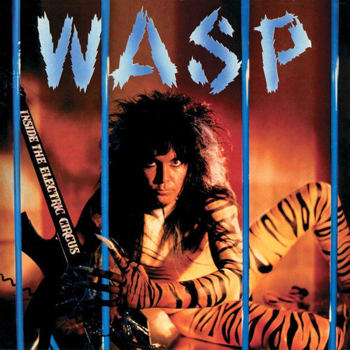 Wasp: Inside The Electric Circus – VINYL LP