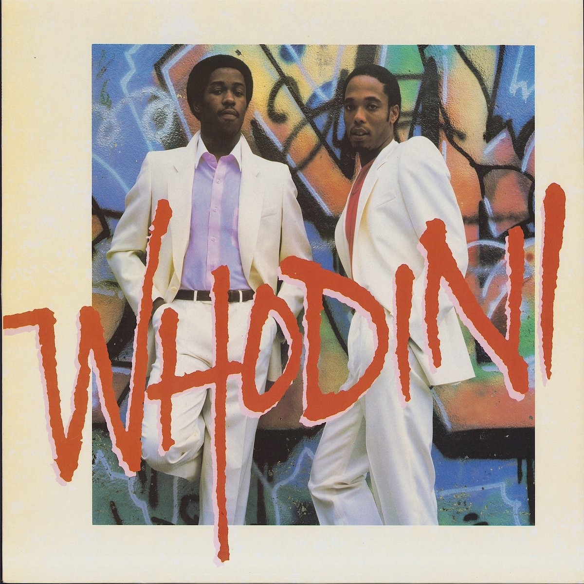 Whodini – Whodini (Vinyl LP)